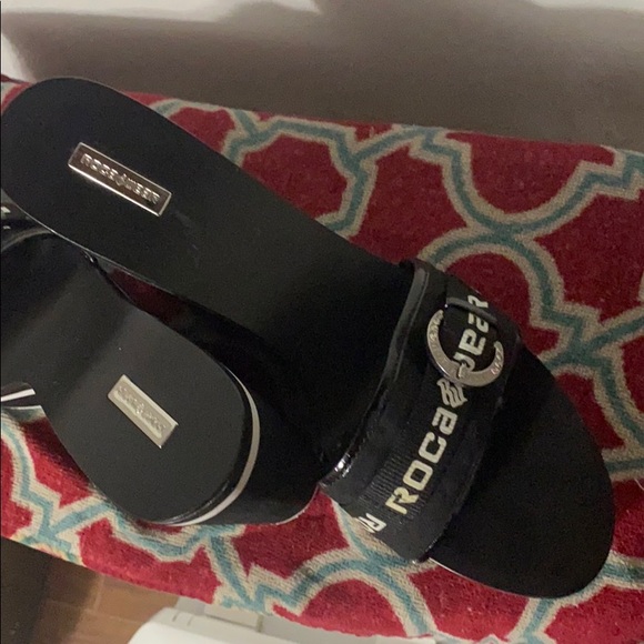 BUY NOW B4 price goes up! Roca Wear Glitz 5”heels+F*CK OFF💤😴mask+C&B blouse XL - Picture 14 of 17